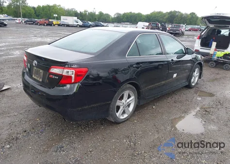2014 Toyota Camry L/Le/Se/Se Sport/Xle из США, поврежденный, VIN 4T1BF1FK2EU462030